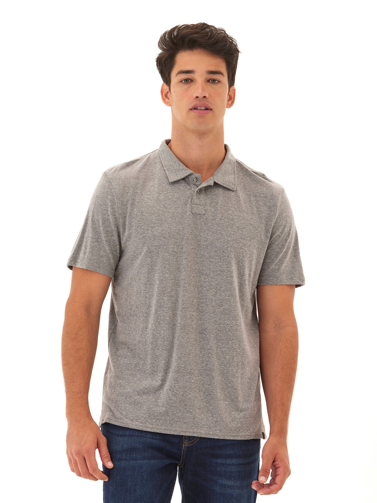Baseline Triblend Jersey Polo