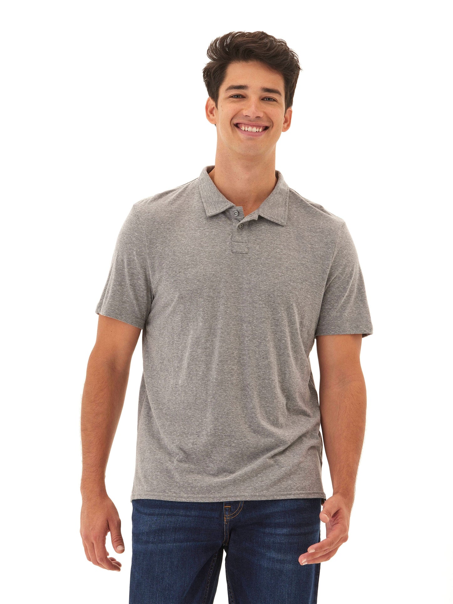 Baseline Triblend Jersey Polo