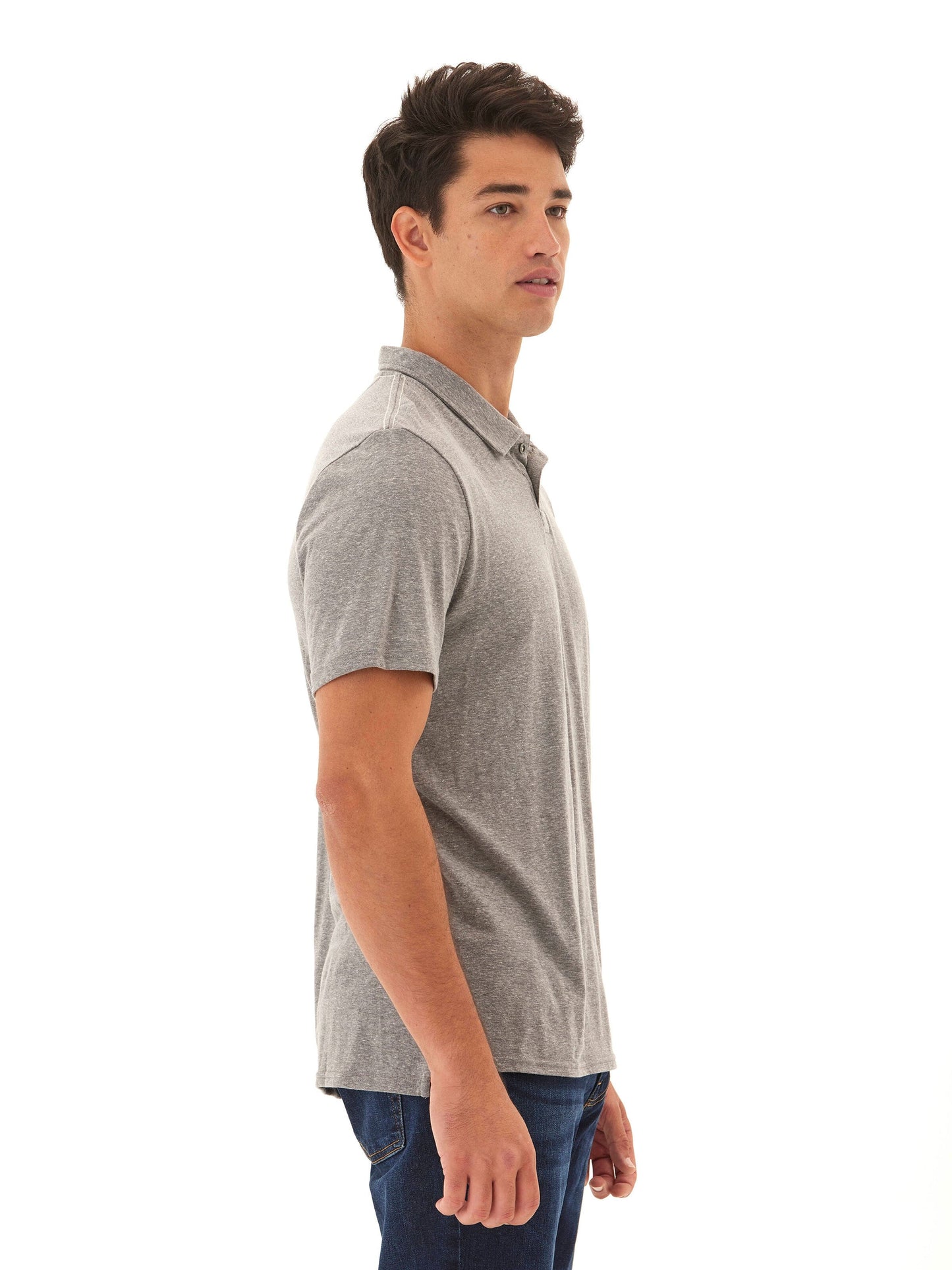 Baseline Triblend Jersey Polo