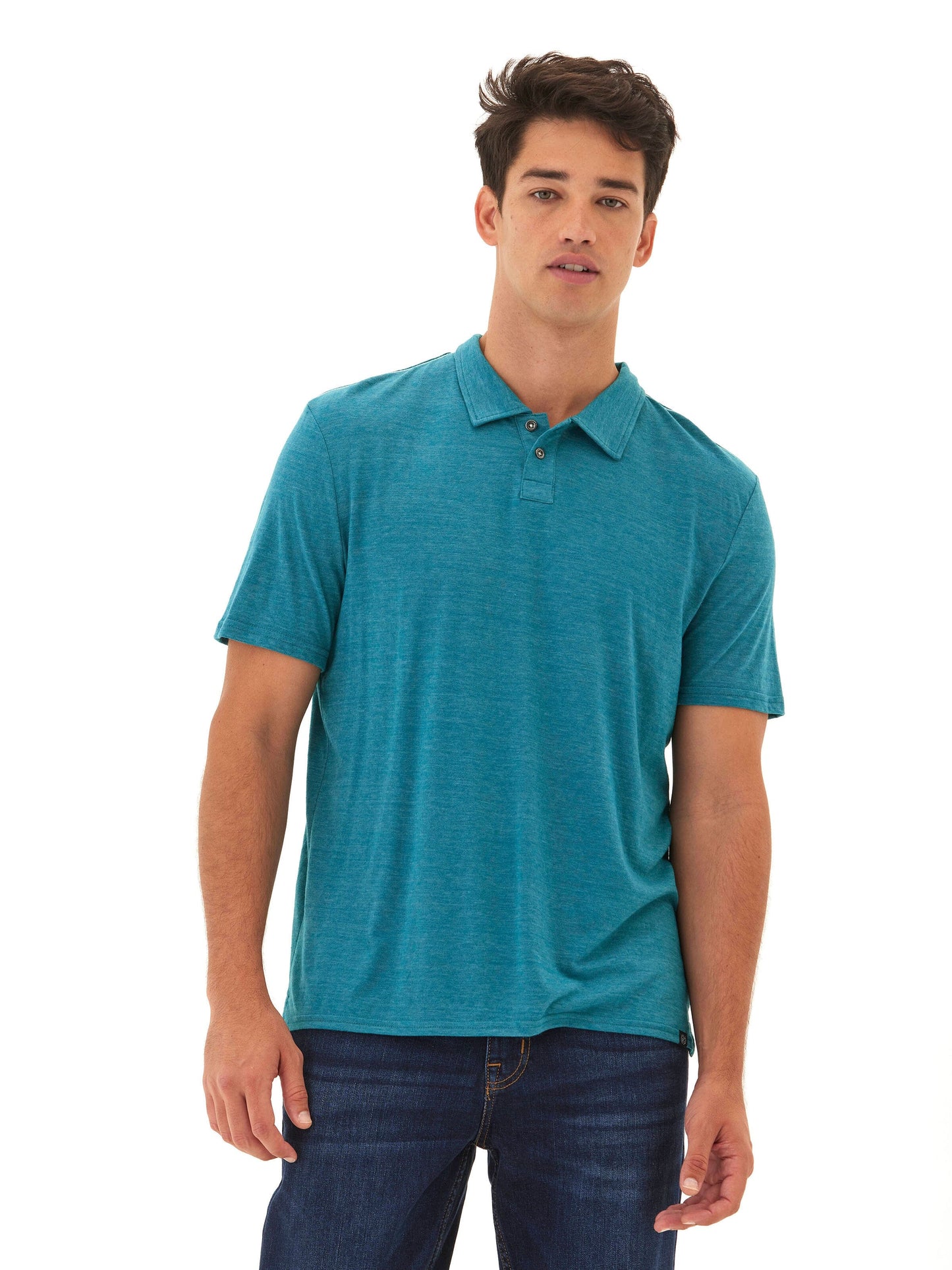 Baseline Triblend Jersey Polo