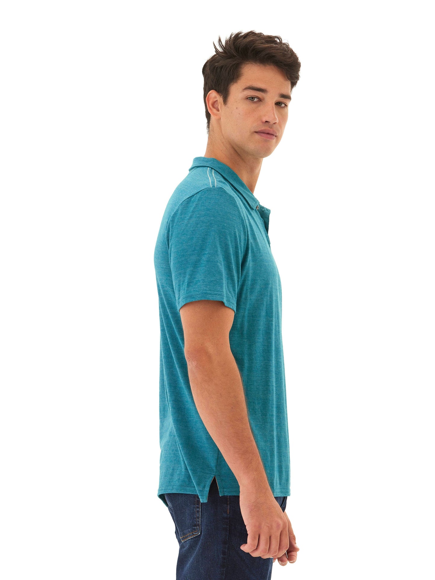 Baseline Triblend Jersey Polo