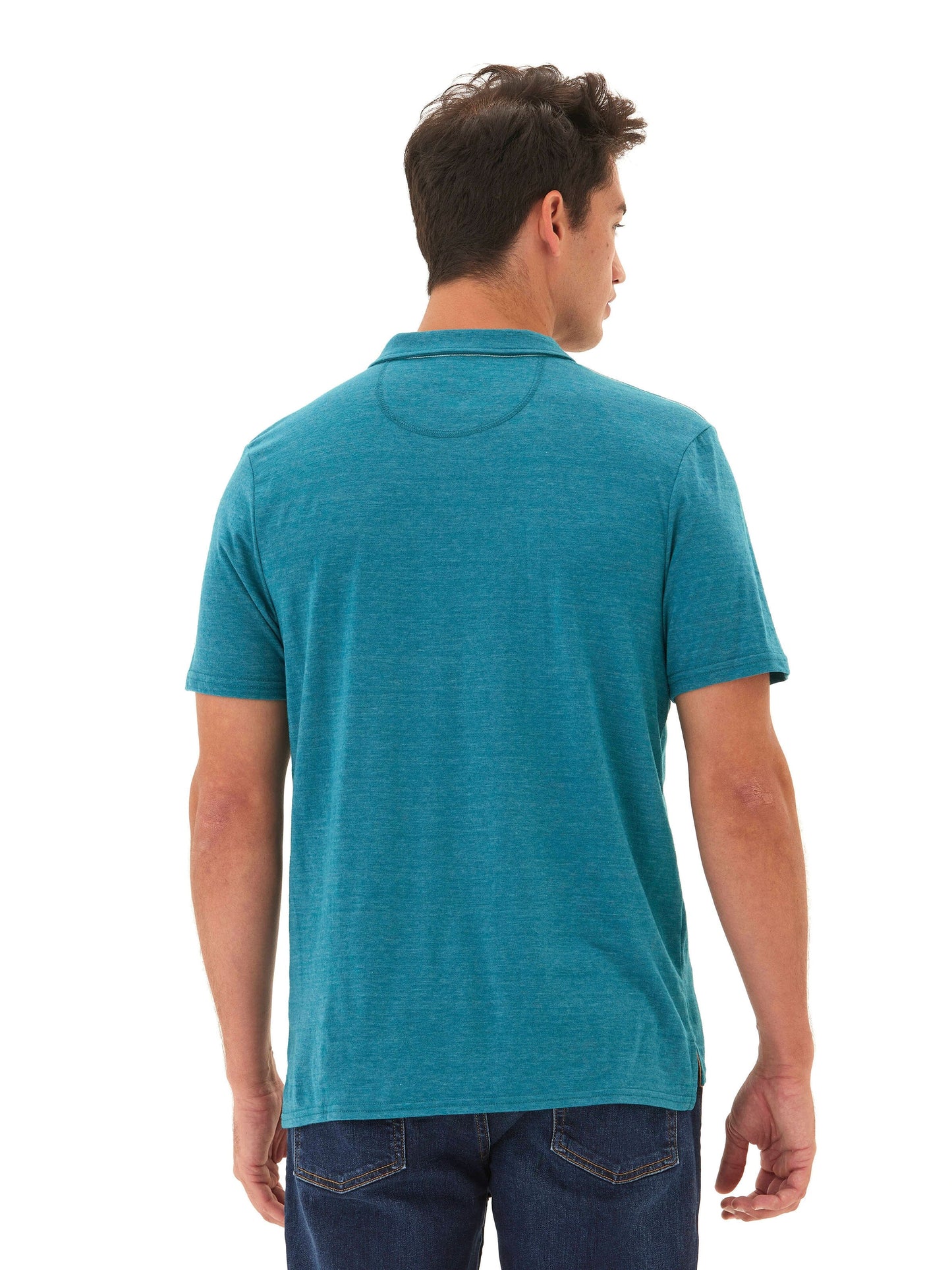 Baseline Triblend Jersey Polo