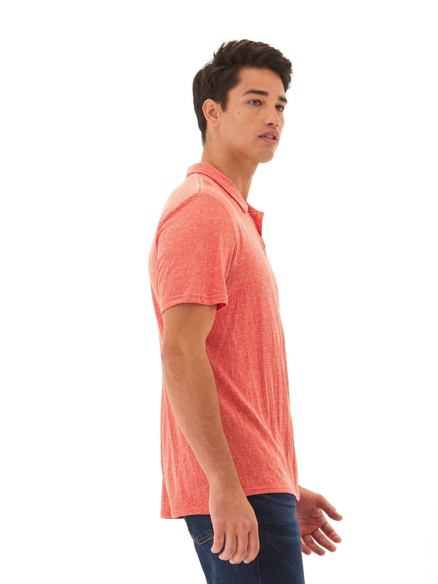 Baseline Triblend Jersey Polo