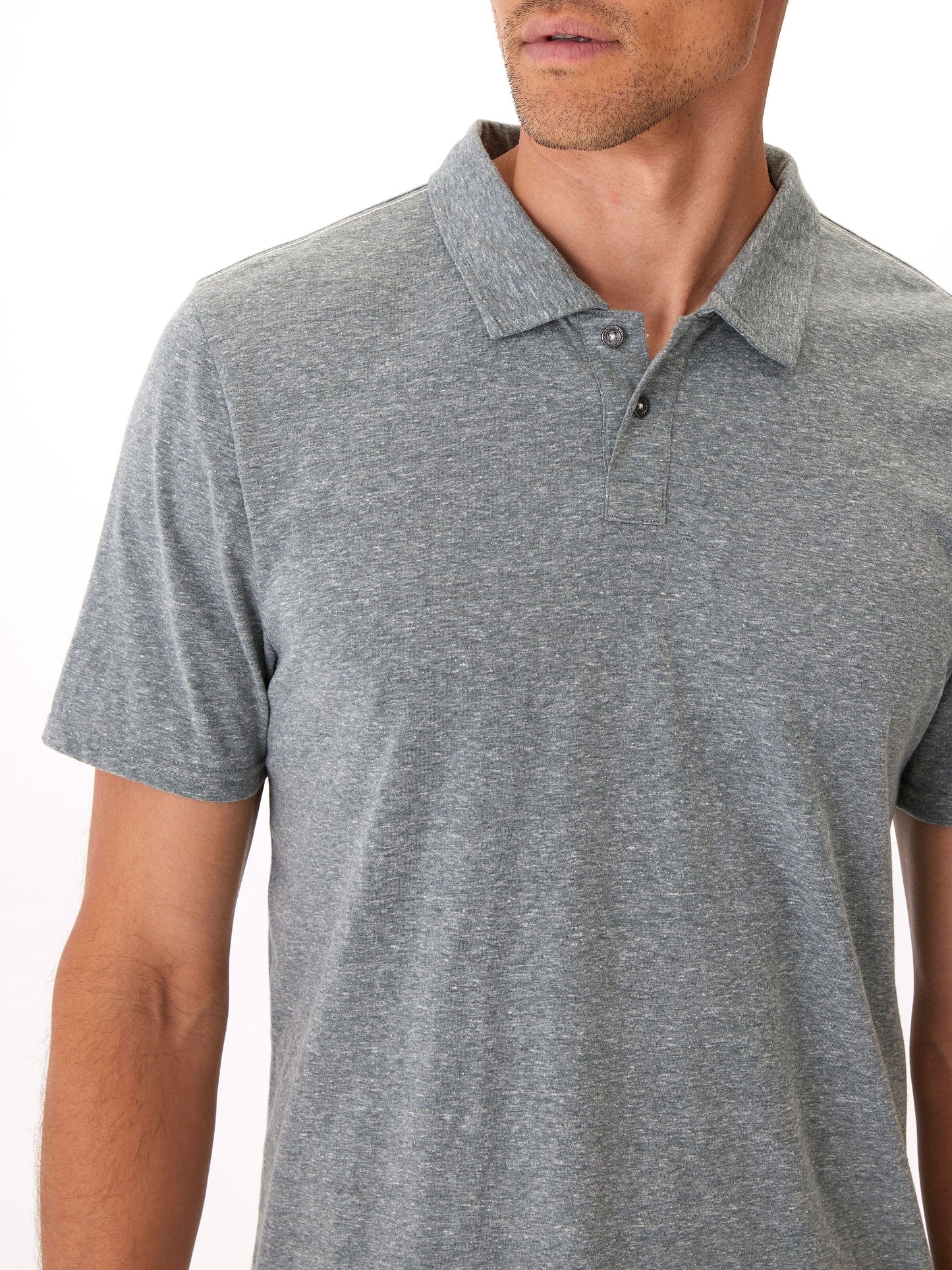 Baseline Triblend Jersey Polo