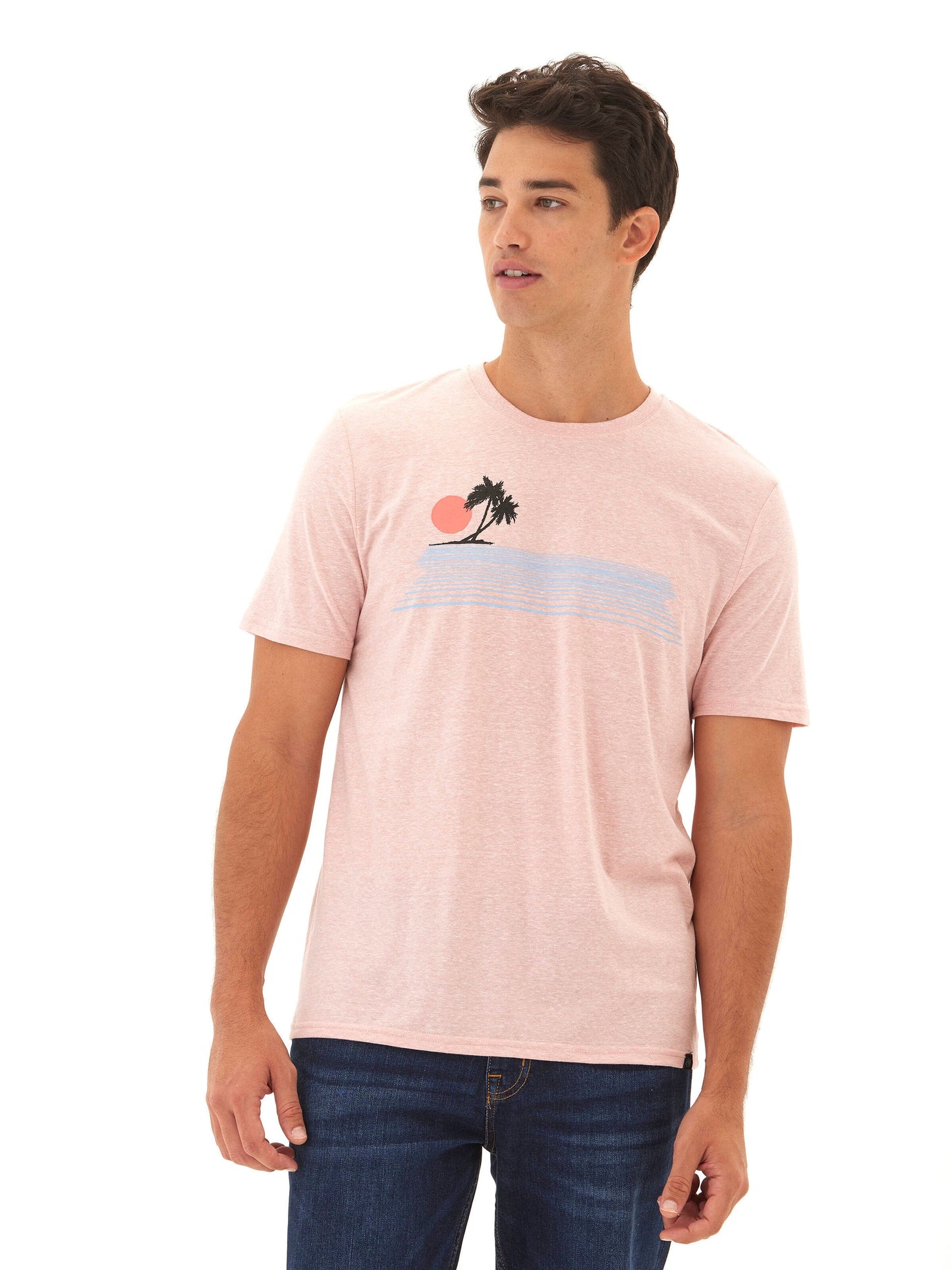 Triblend Graphic Tee