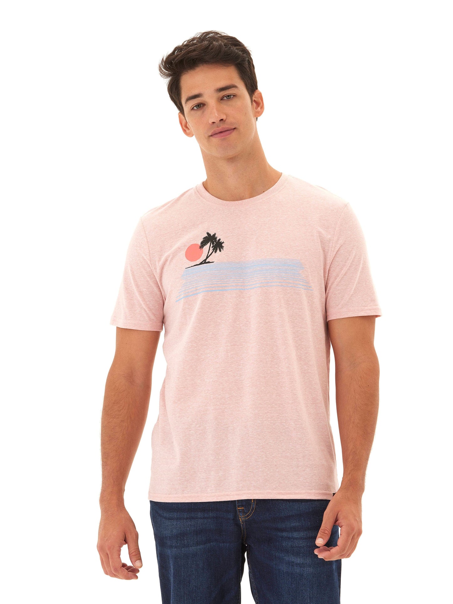 Triblend Graphic Tee