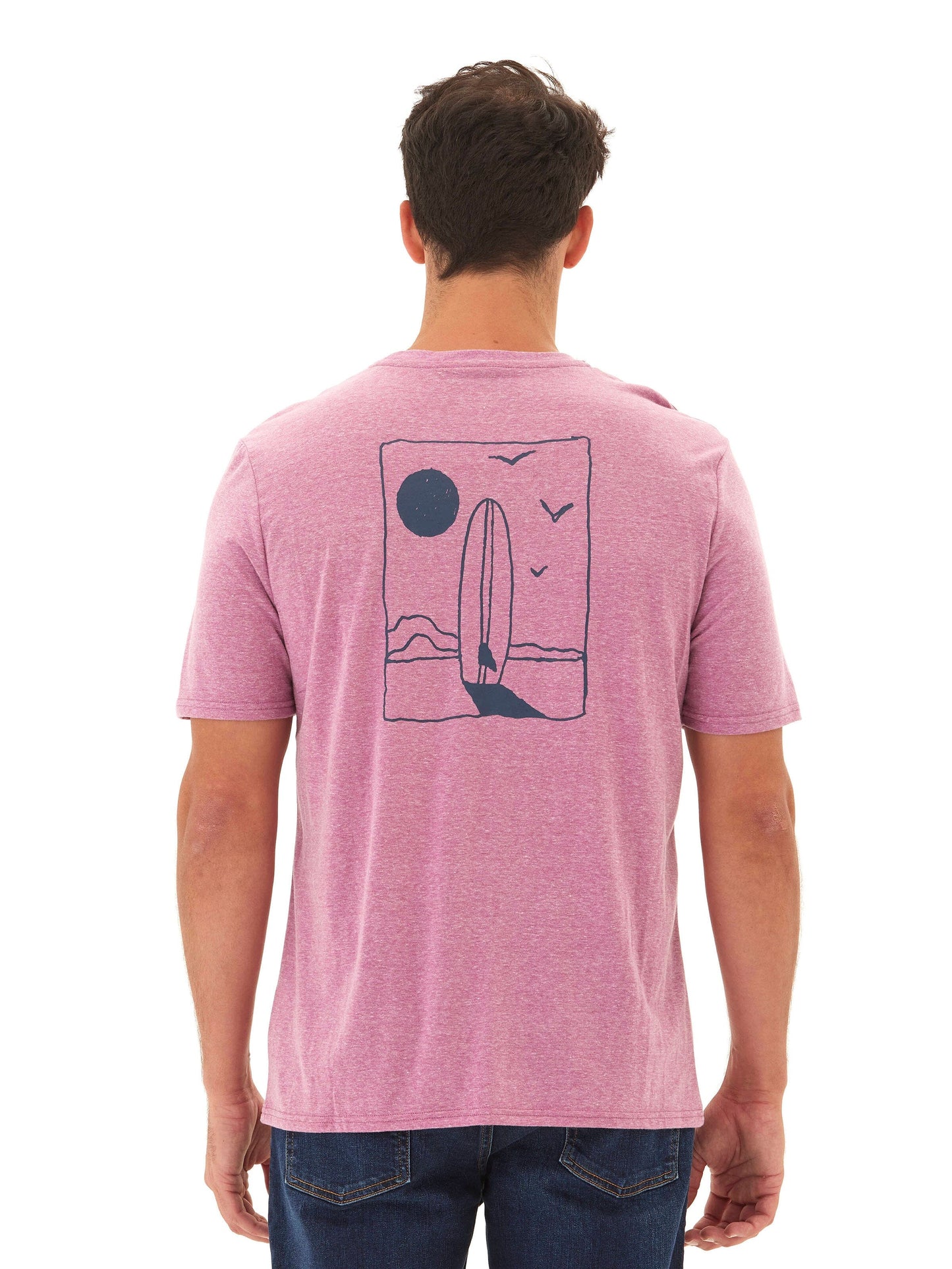 Triblend Graphic Tee