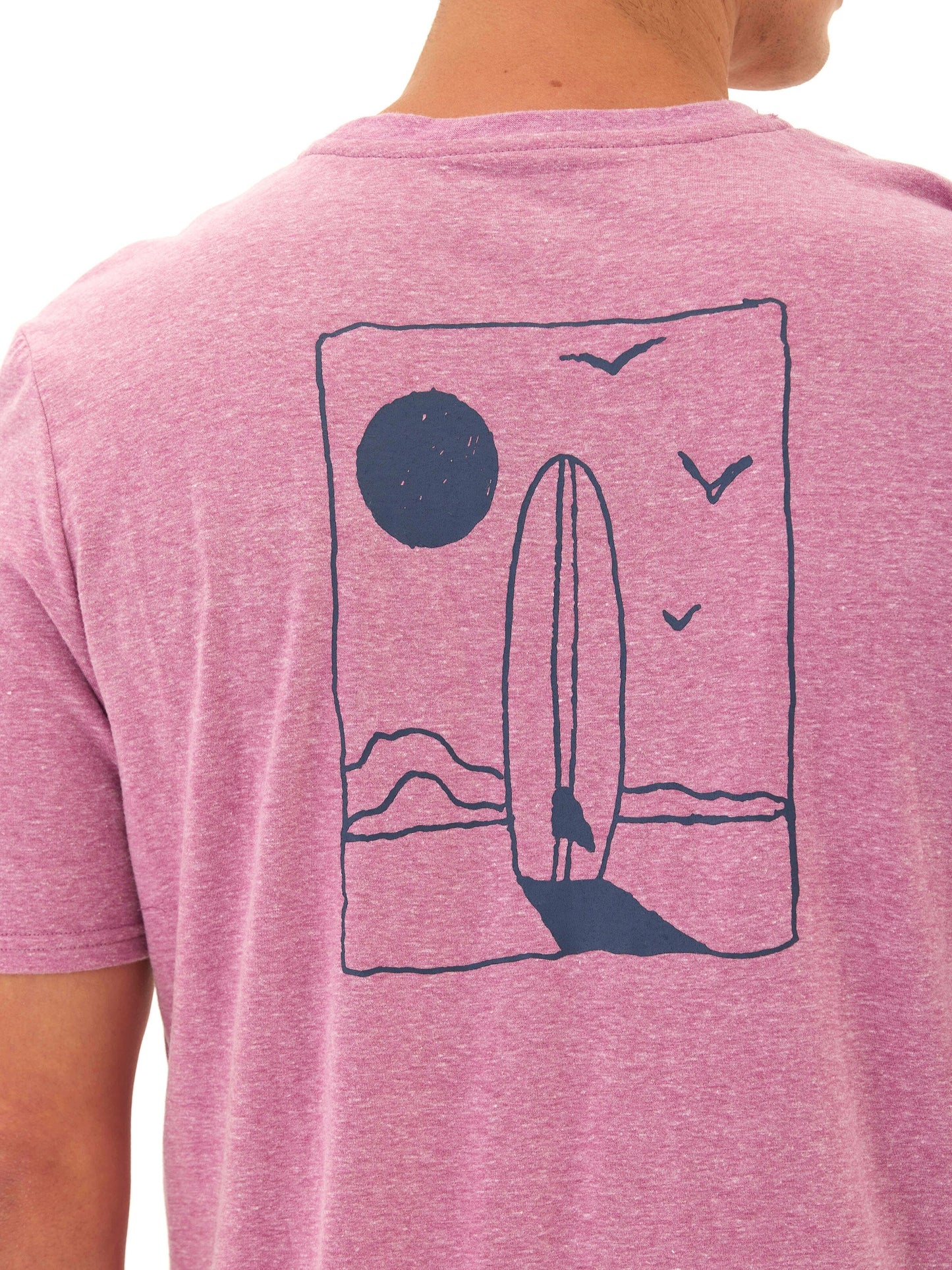 Triblend Graphic Tee