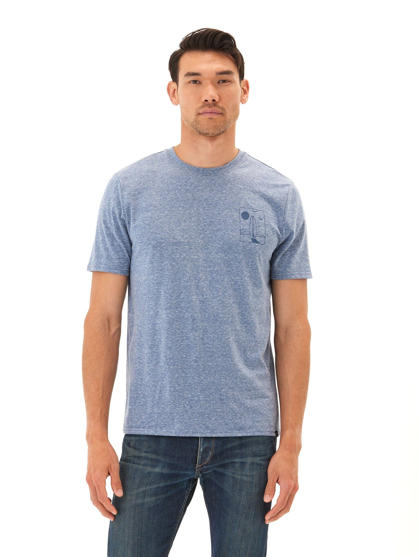 Triblend Graphic Tee