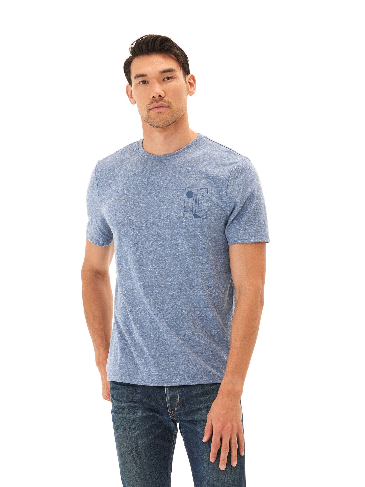 Triblend Graphic Tee