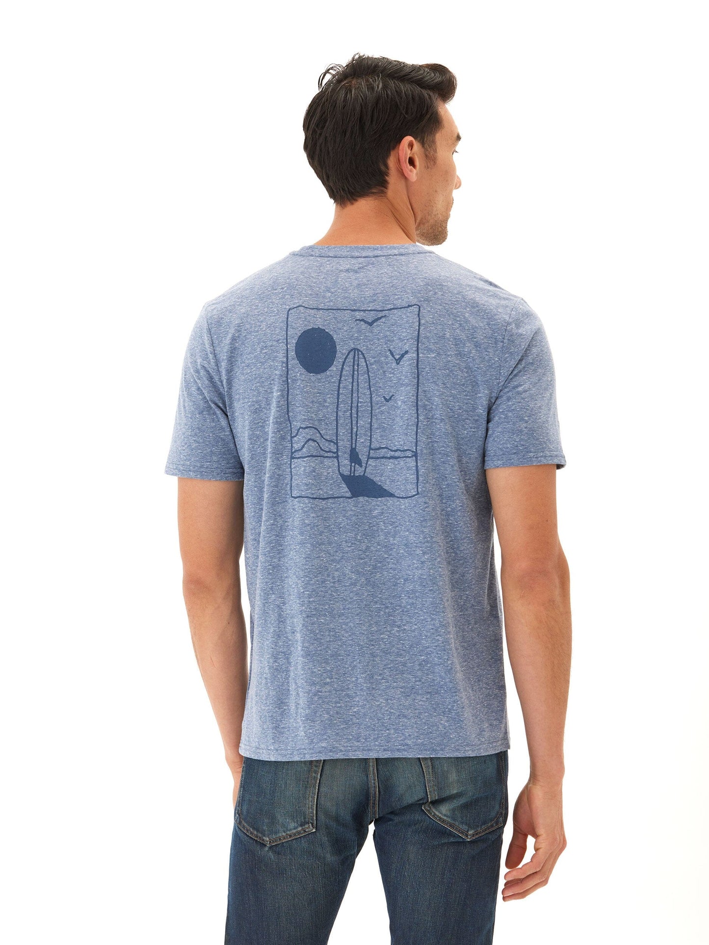 Triblend Graphic Tee