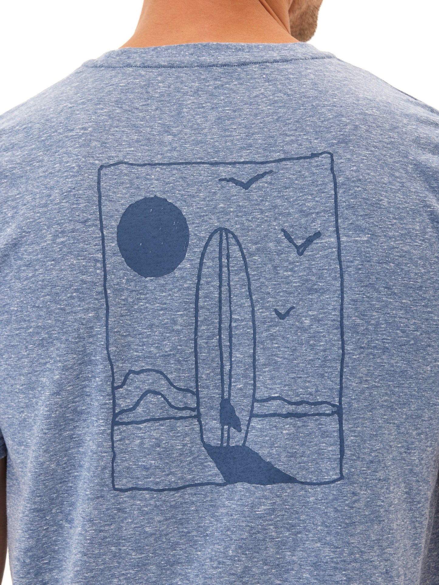 Triblend Graphic Tee