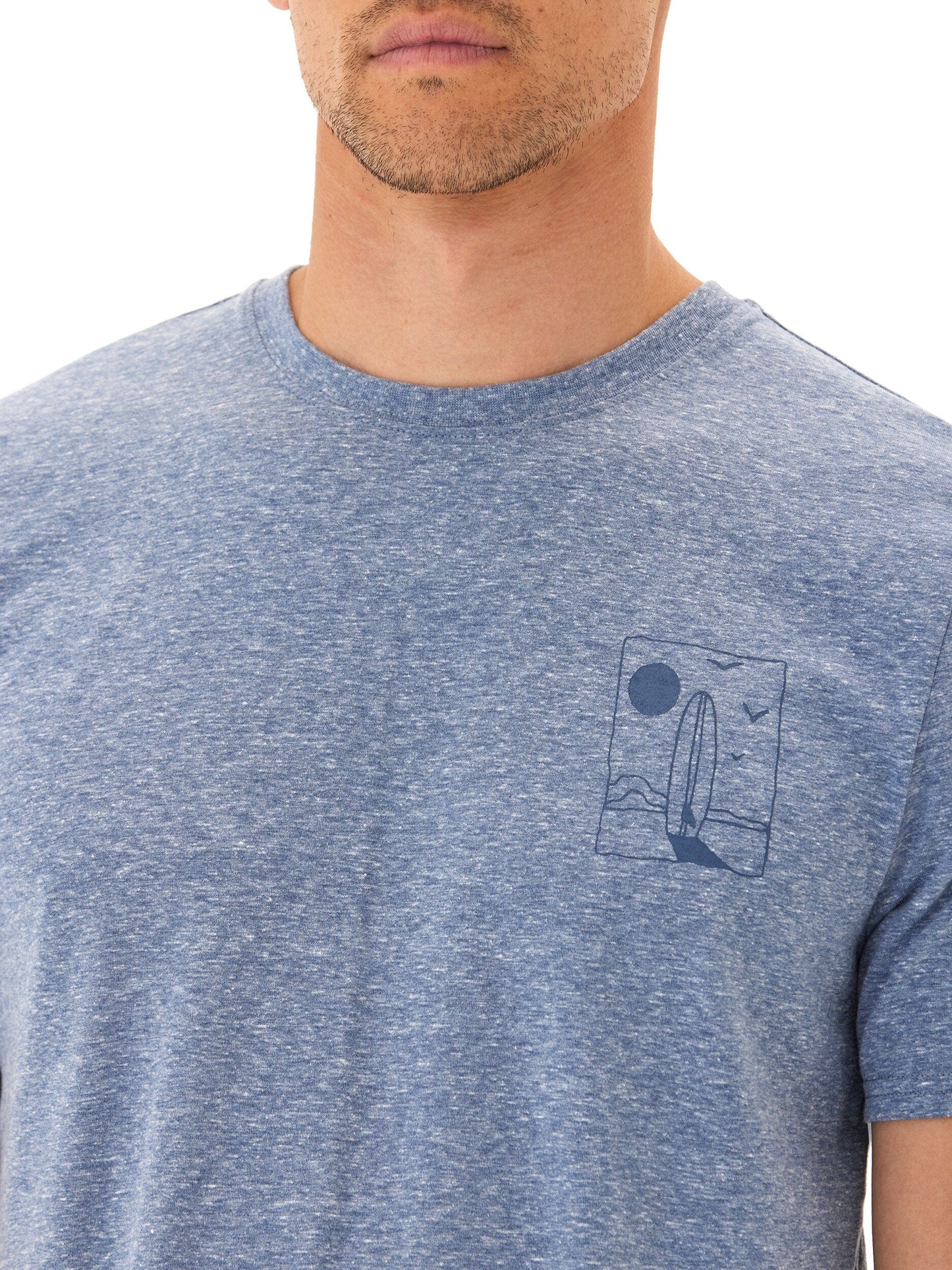 Triblend Graphic Tee