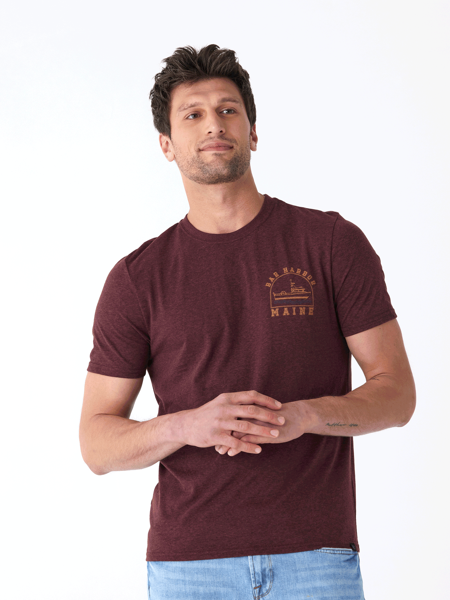 Triblend Graphic Tee