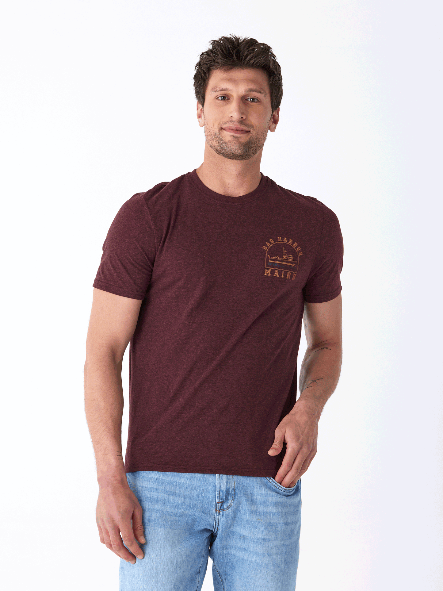 Triblend Graphic Tee