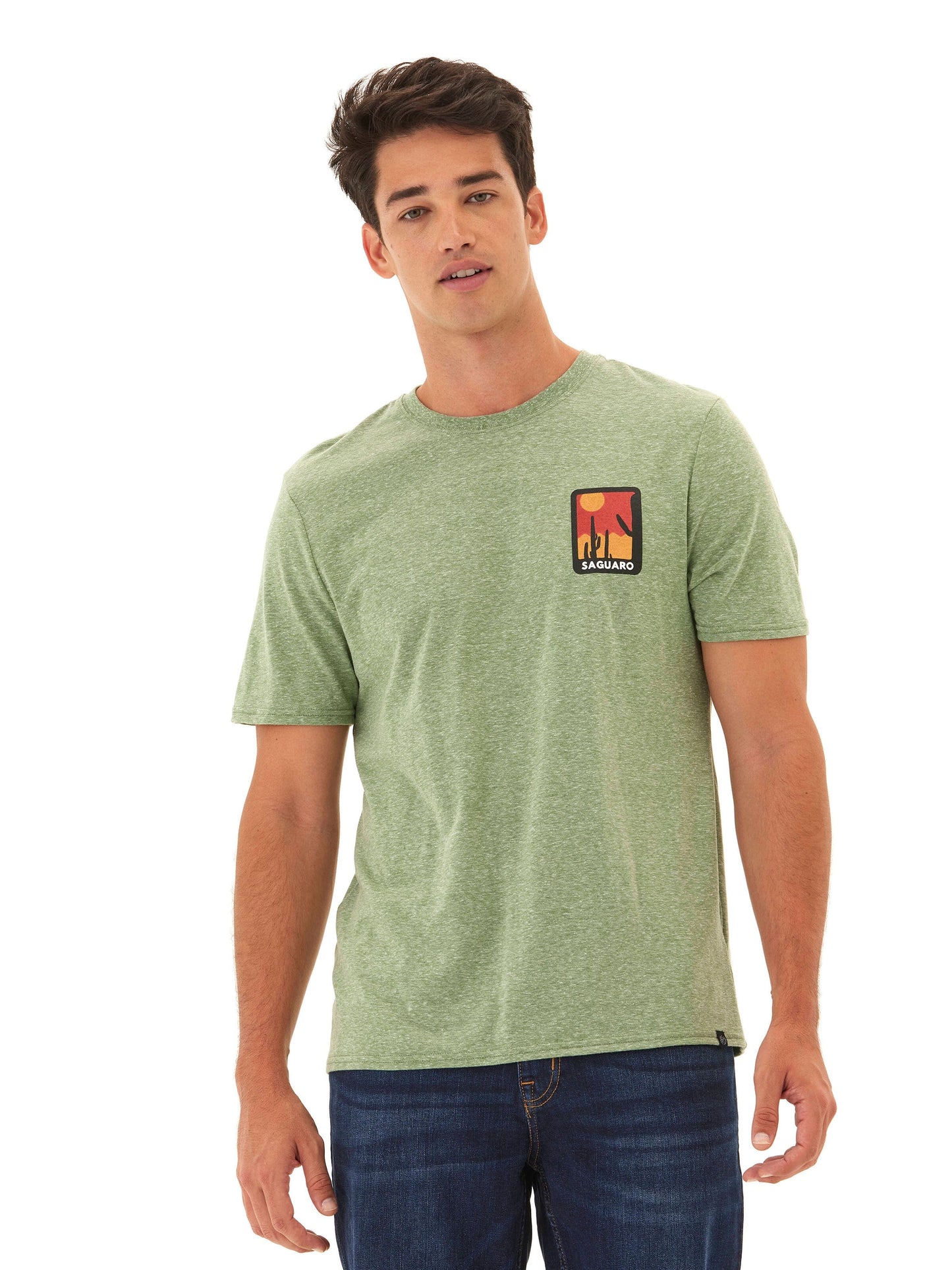 Triblend Graphic Tee