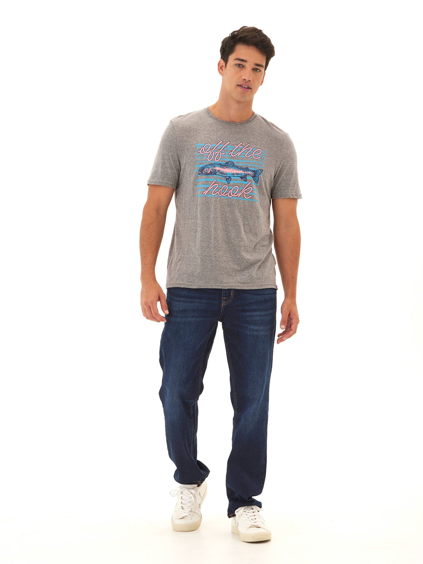 Triblend Graphic Tee