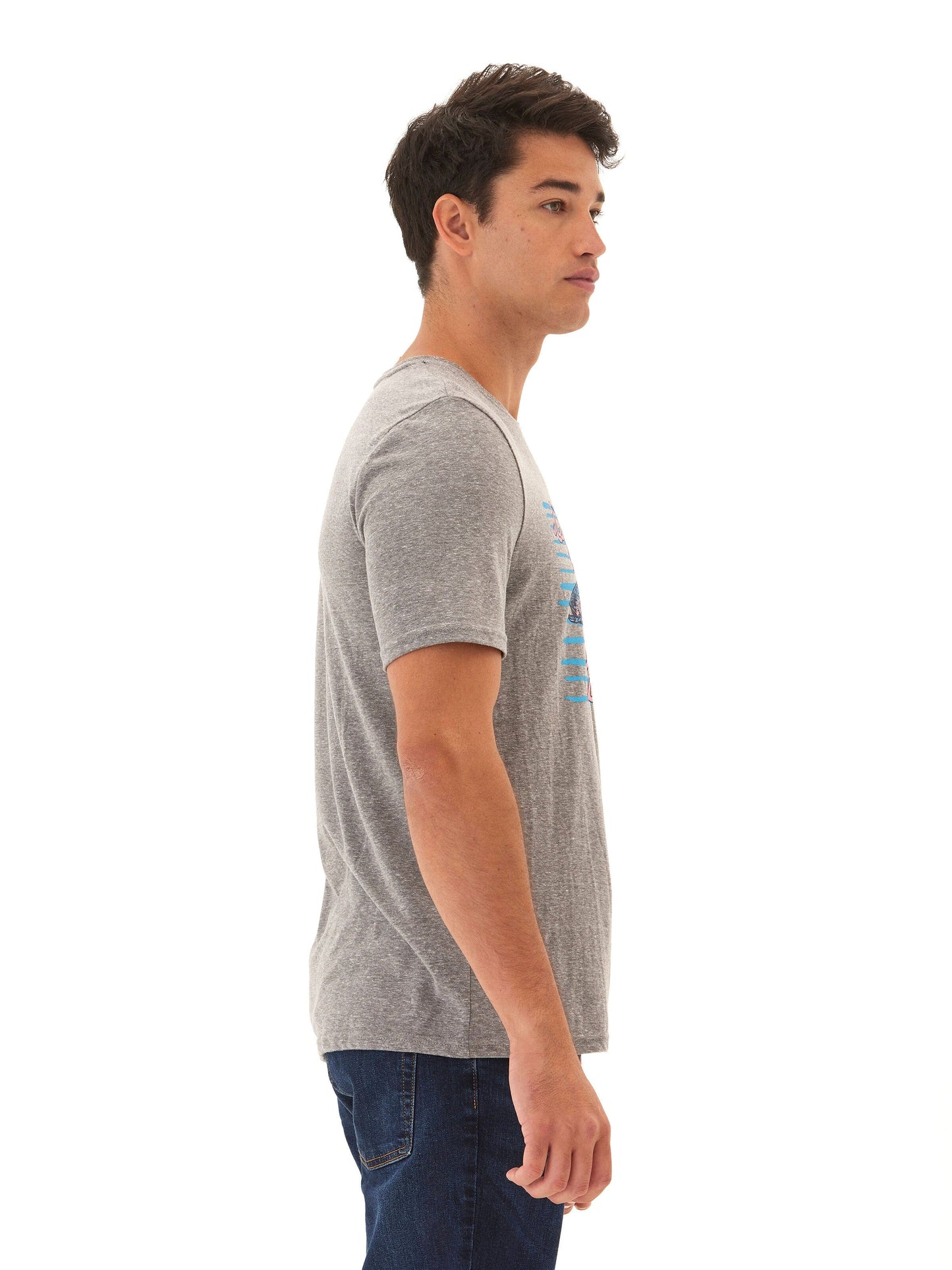 Triblend Graphic Tee