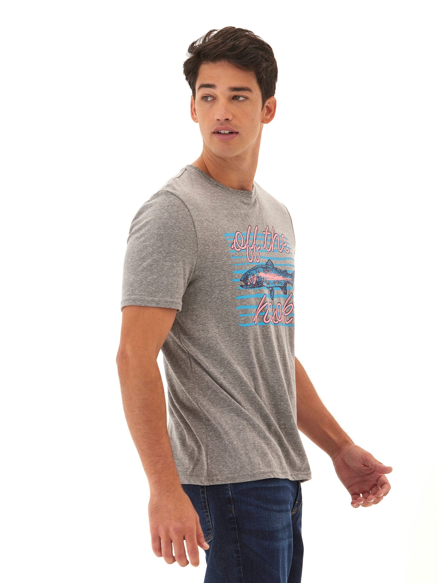 Triblend Graphic Tee