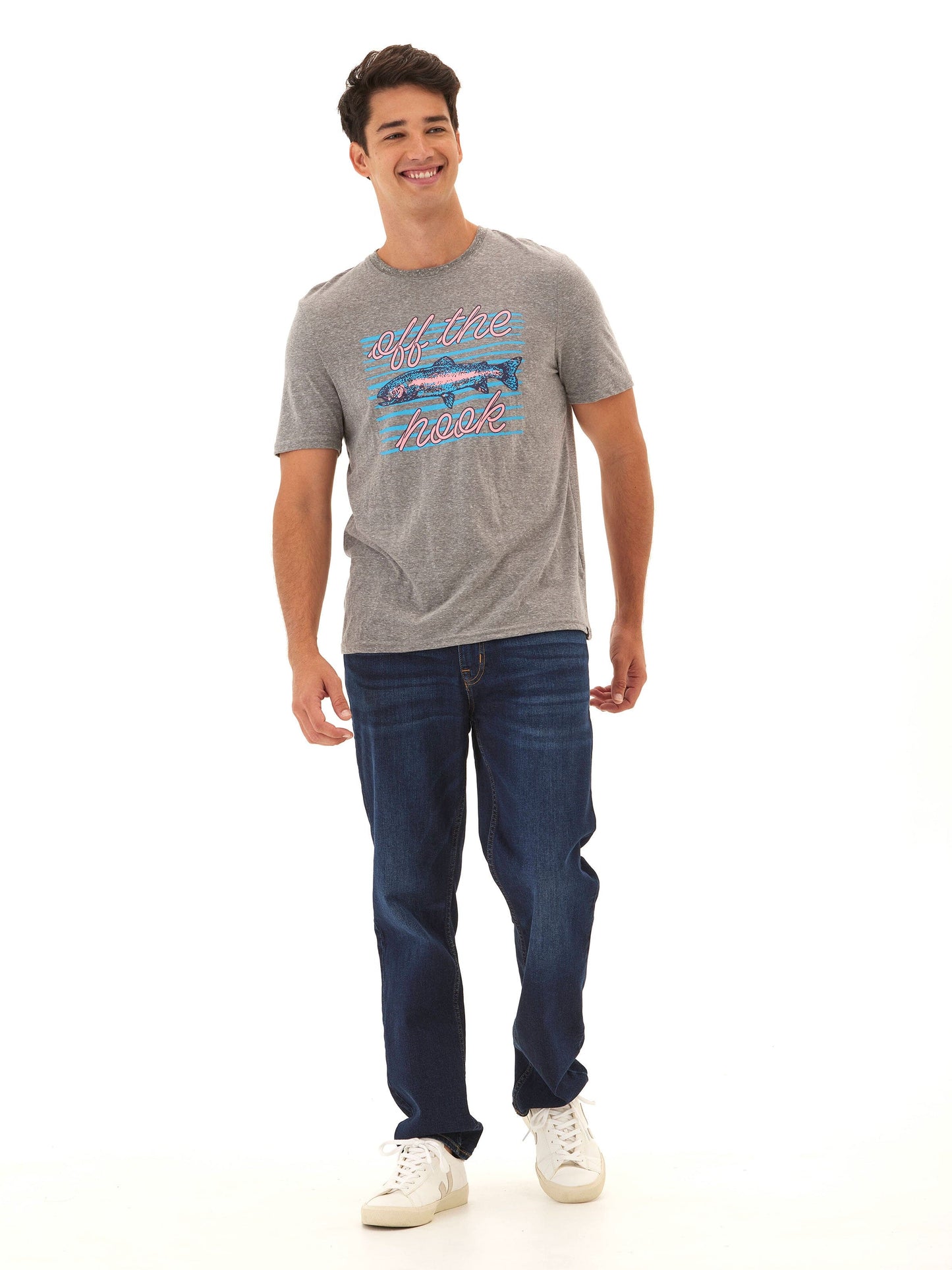 Triblend Graphic Tee