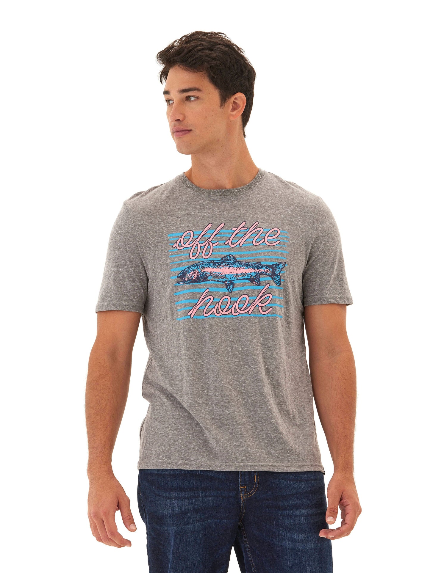 Triblend Graphic Tee