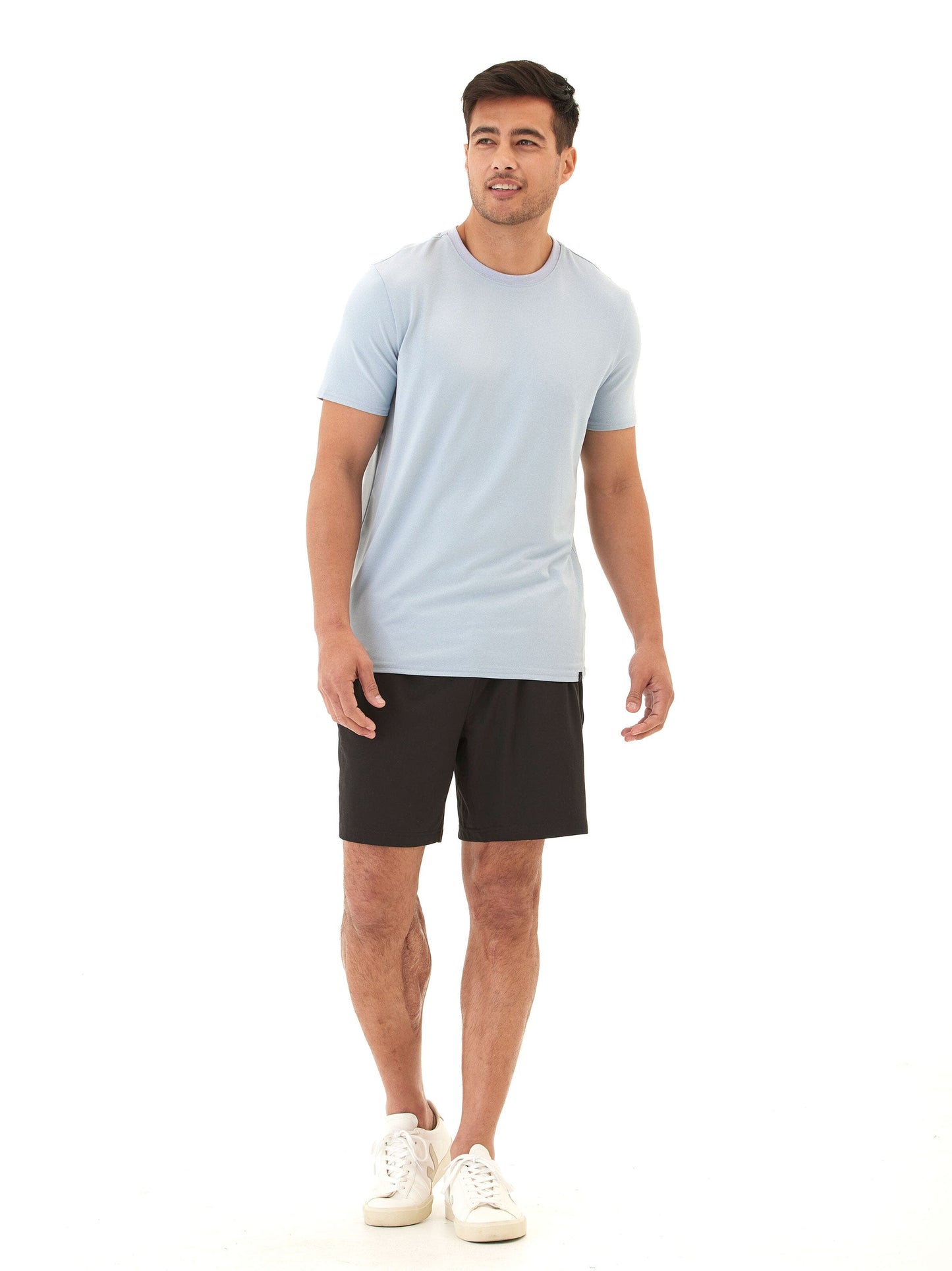 Quill Luxe Jersey Mid Length Short
