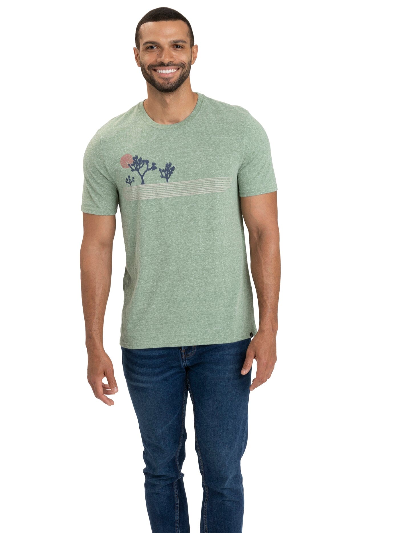 Triblend Graphic Tee