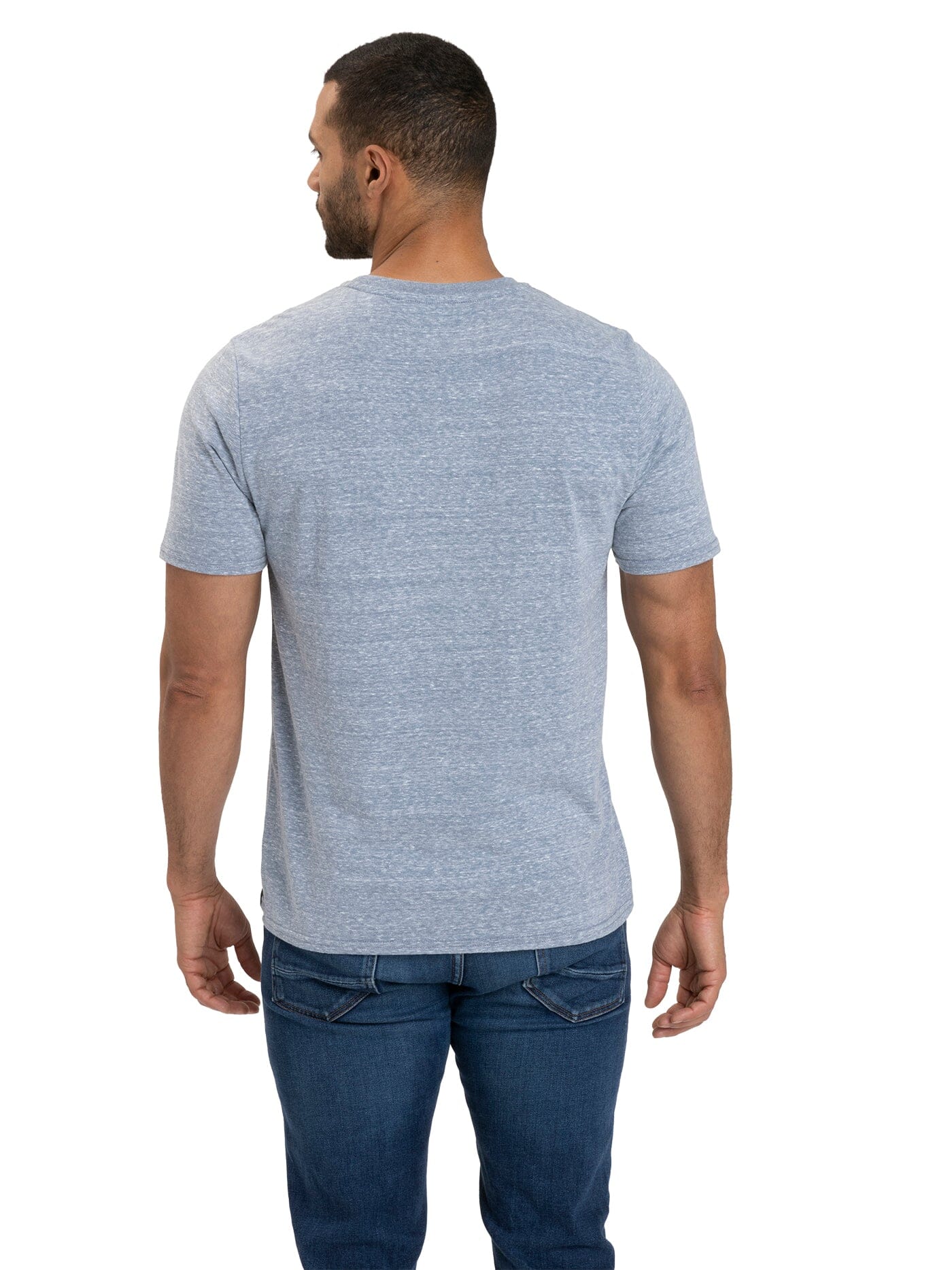 Triblend Embroidered Tee