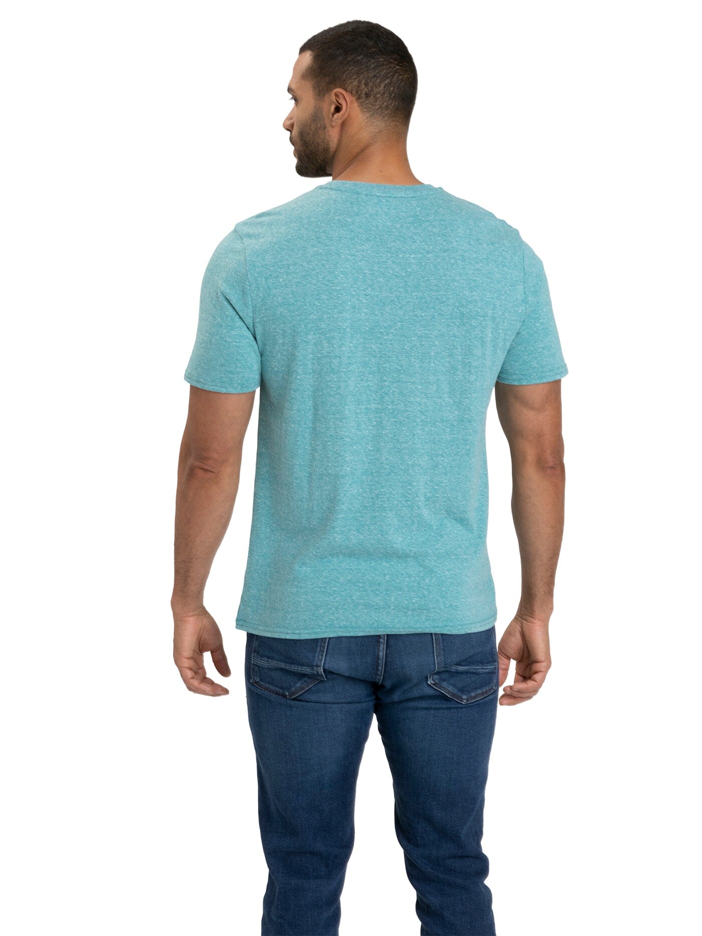 Triblend Embroidered Tee