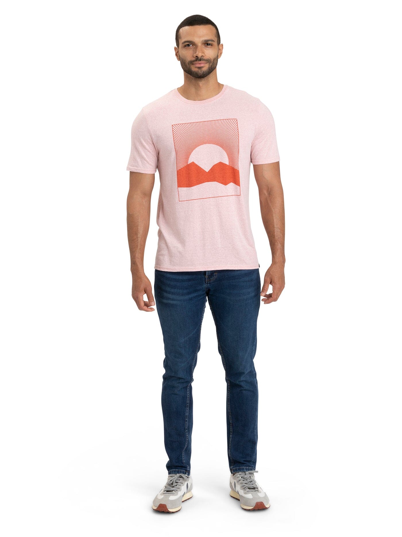 Triblend Graphic Tee