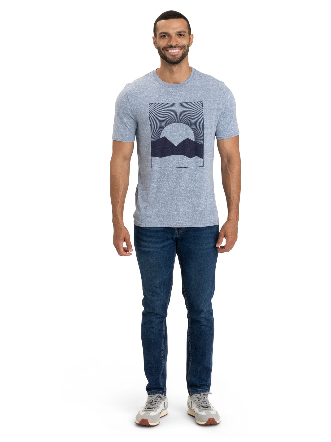 Triblend Graphic Tee