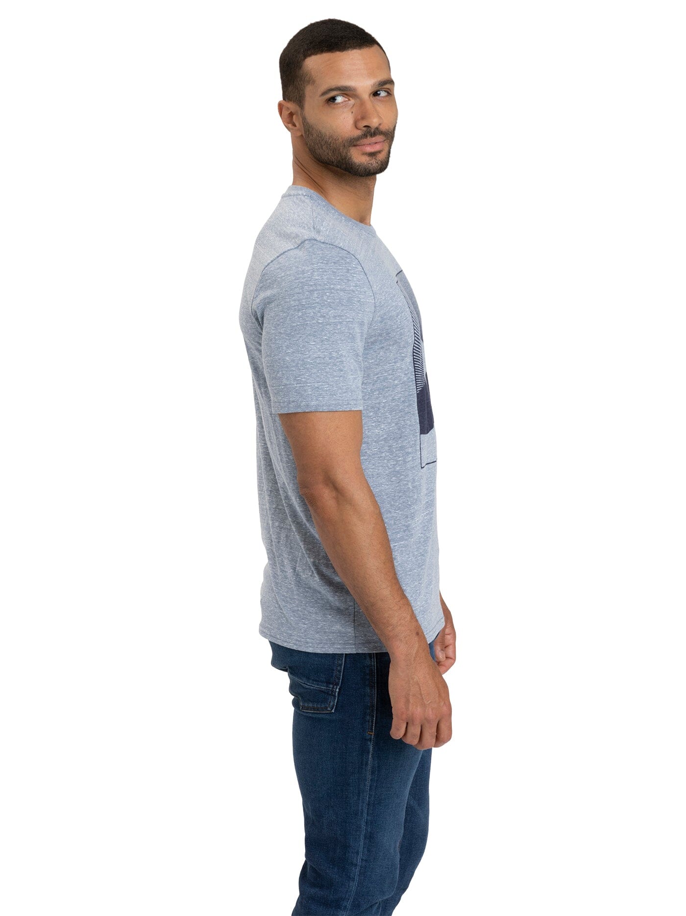Triblend Graphic Tee