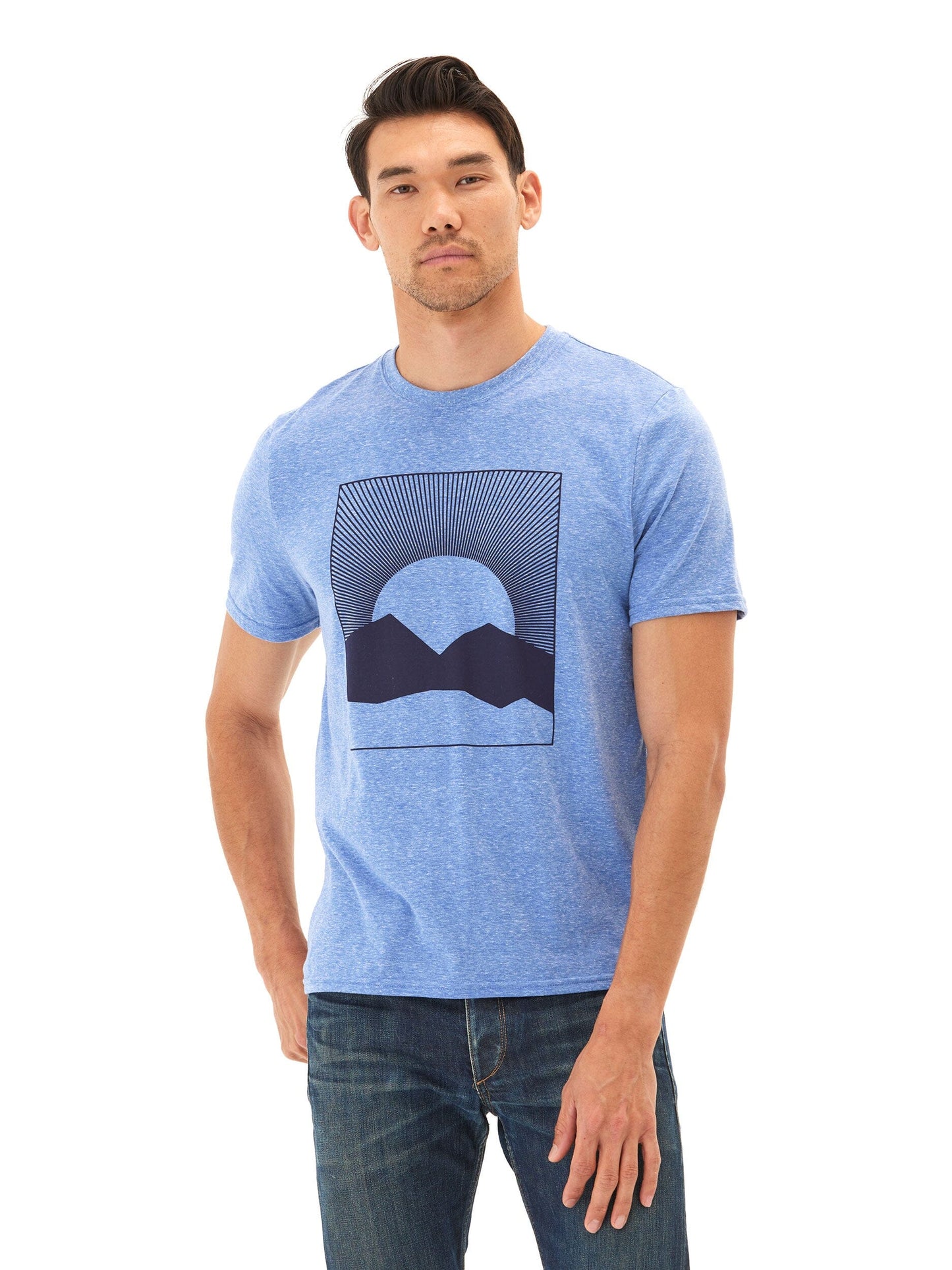 Triblend Graphic Tee