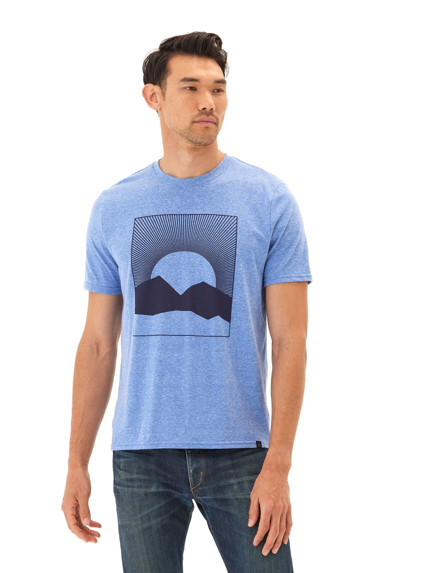 Triblend Graphic Tee