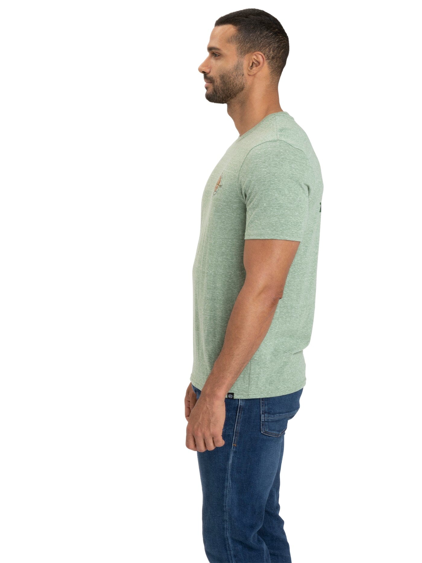 Triblend Graphic Tee