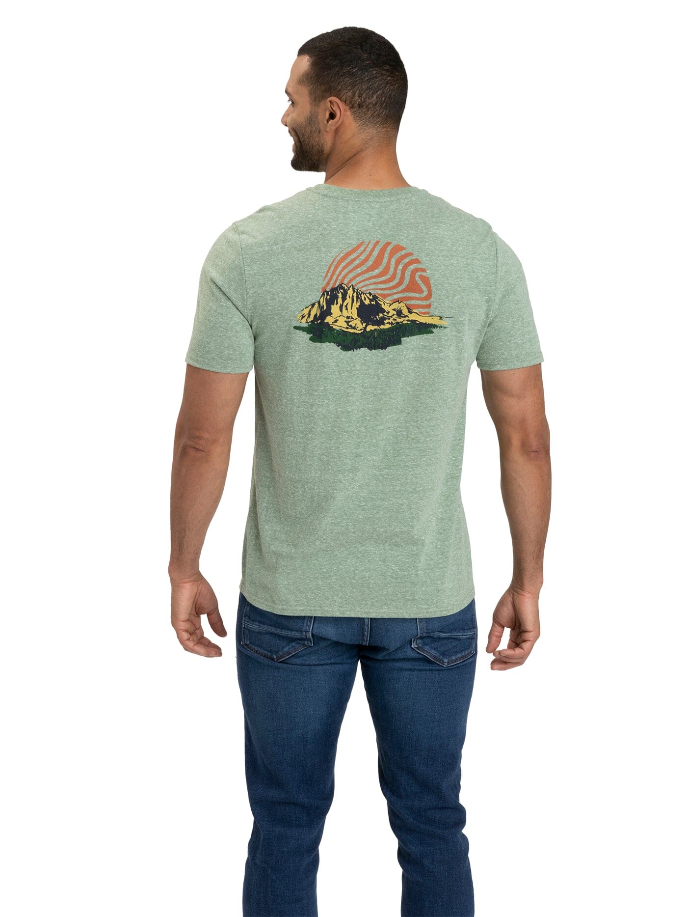 Triblend Graphic Tee