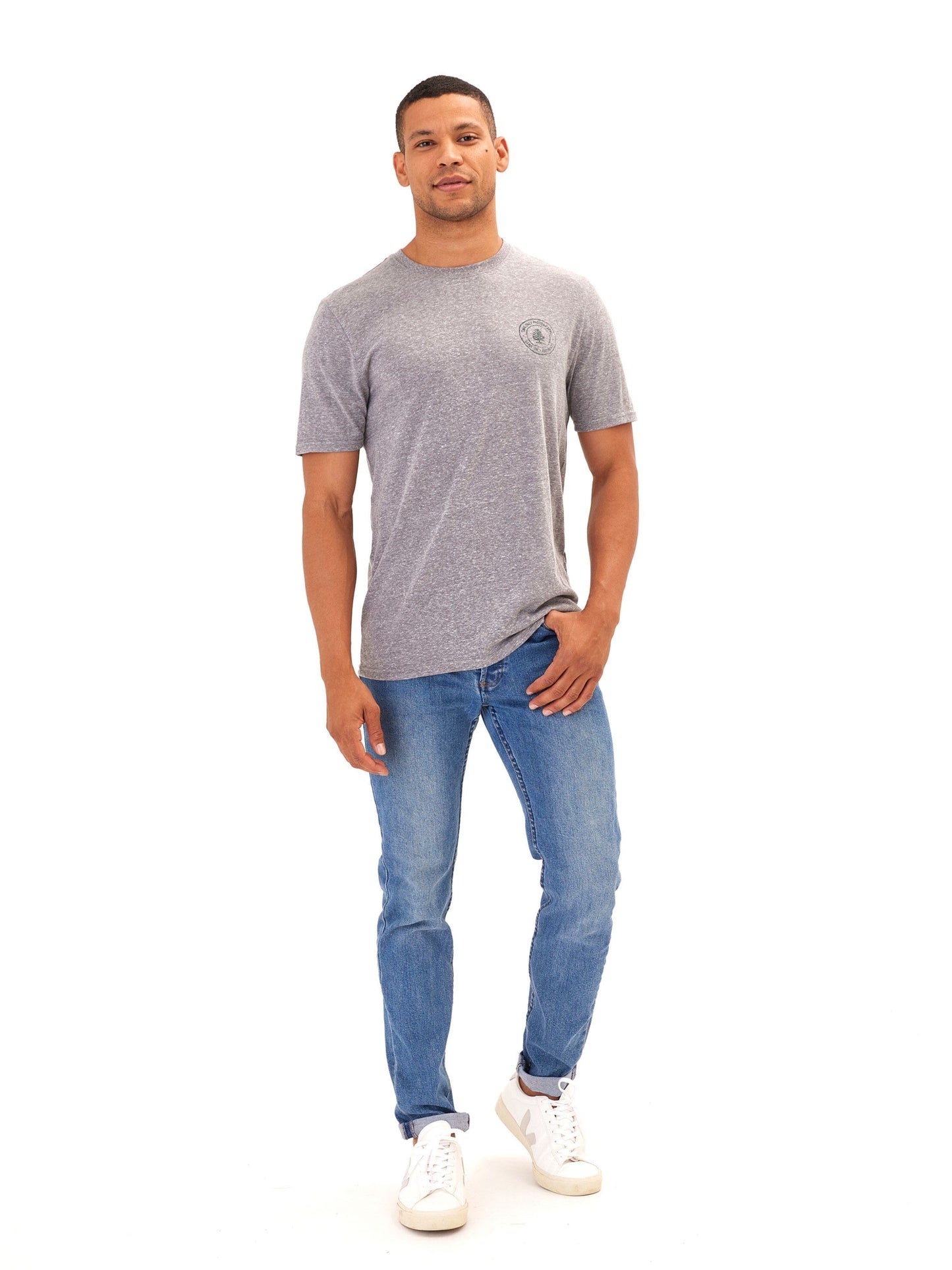 Triblend Graphic Tee