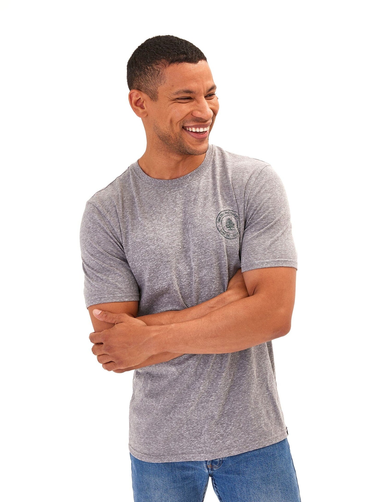 Triblend Graphic Tee