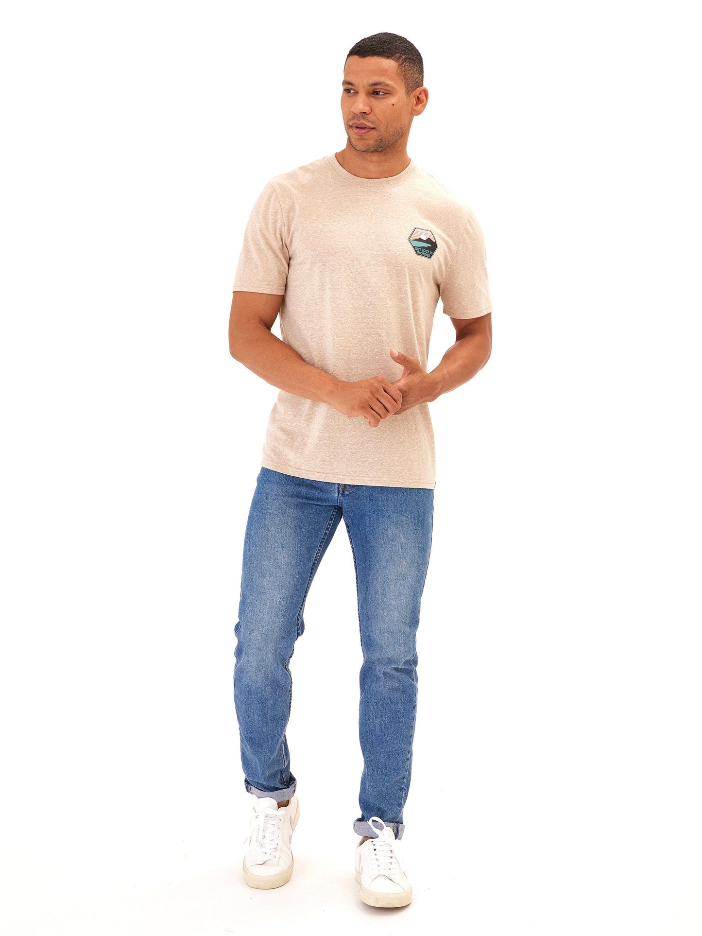 Triblend Graphic Tee