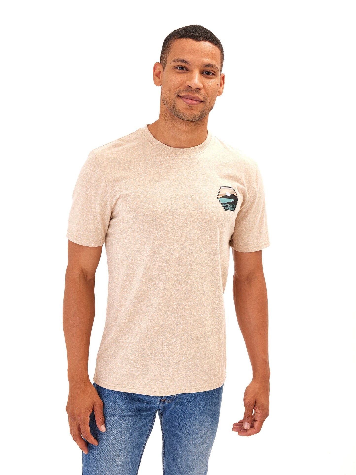 Triblend Graphic Tee
