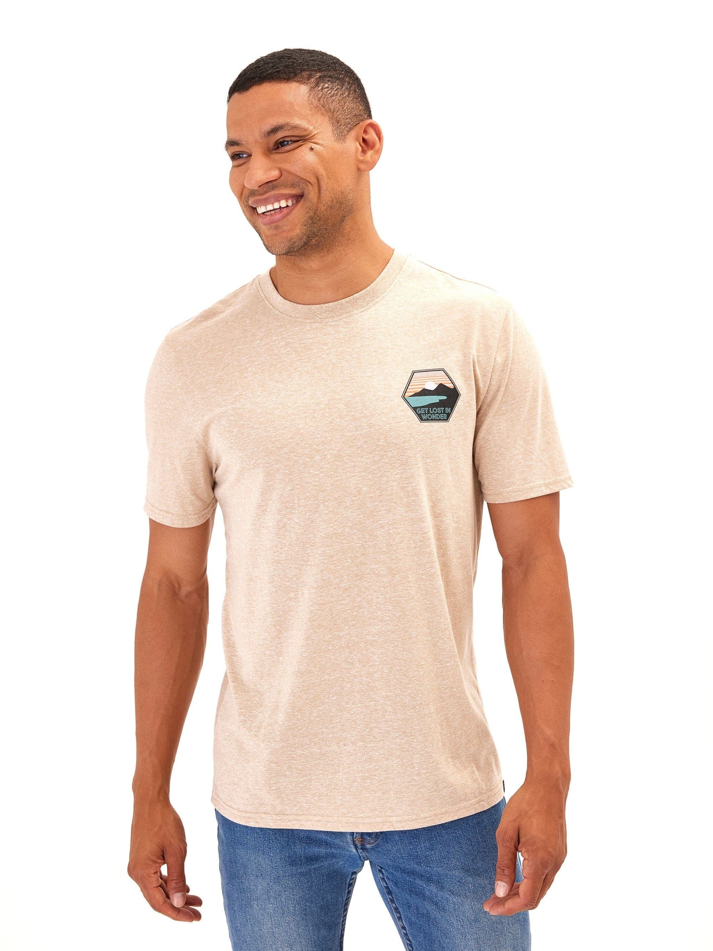 Triblend Graphic Tee