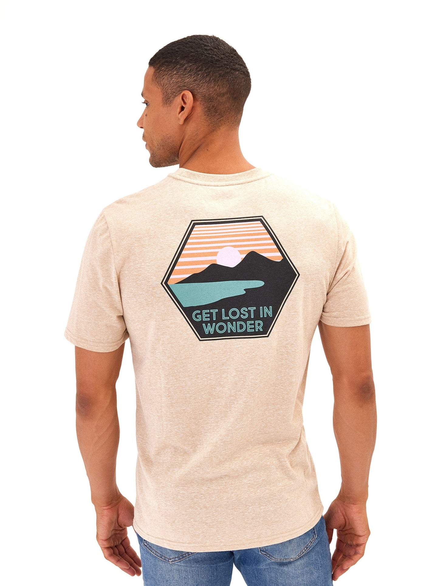 Triblend Graphic Tee