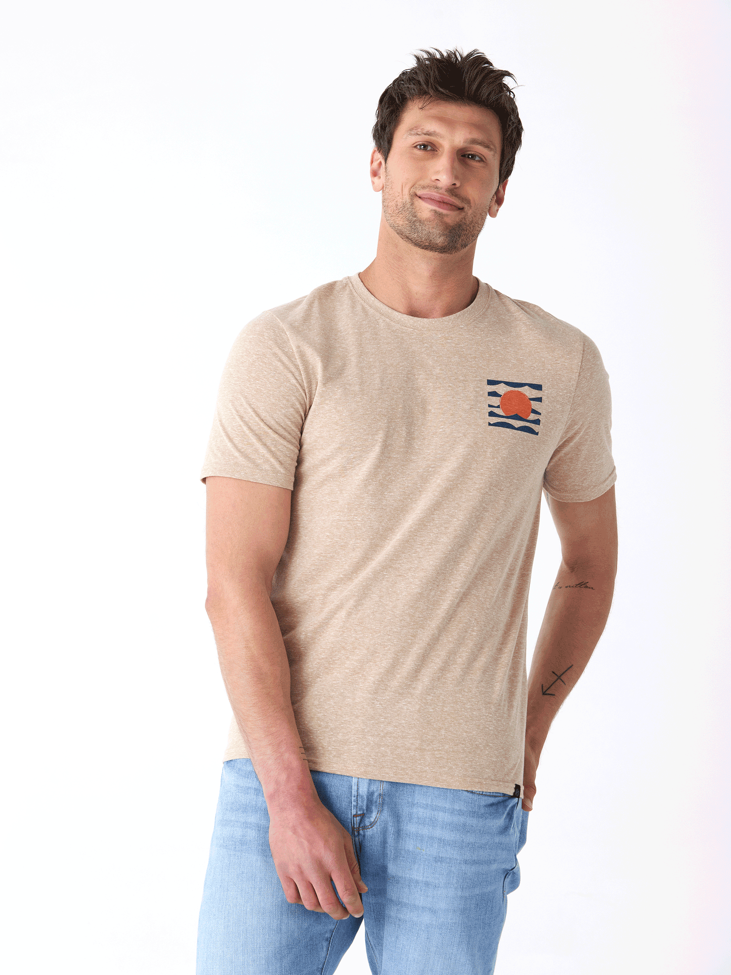 Triblend Graphic Tee
