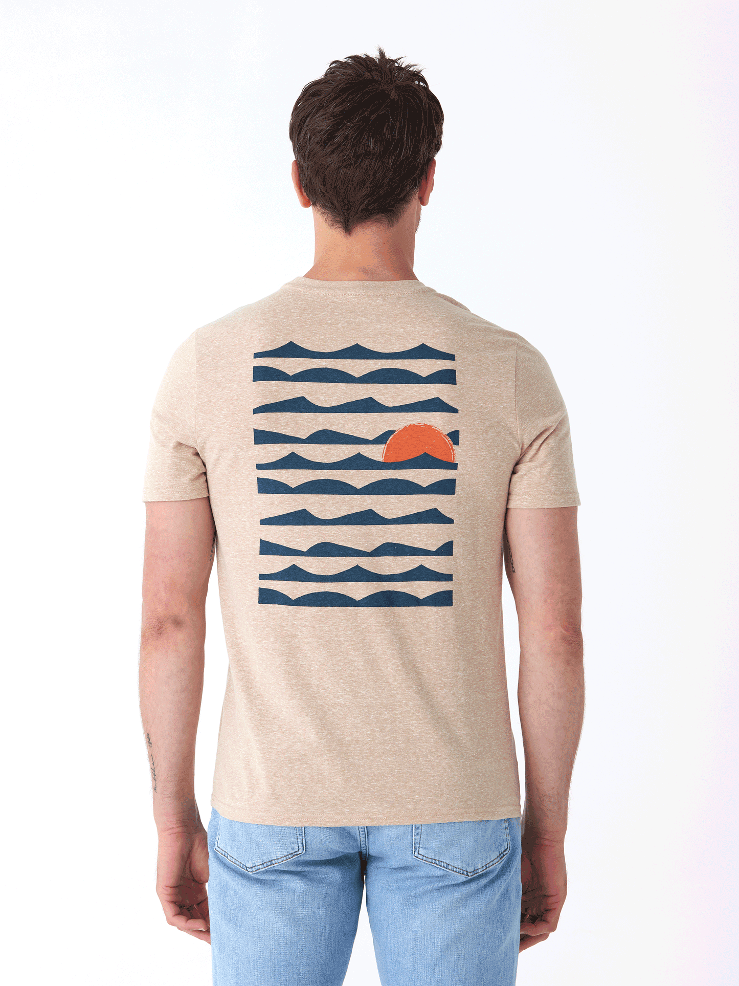 Triblend Graphic Tee
