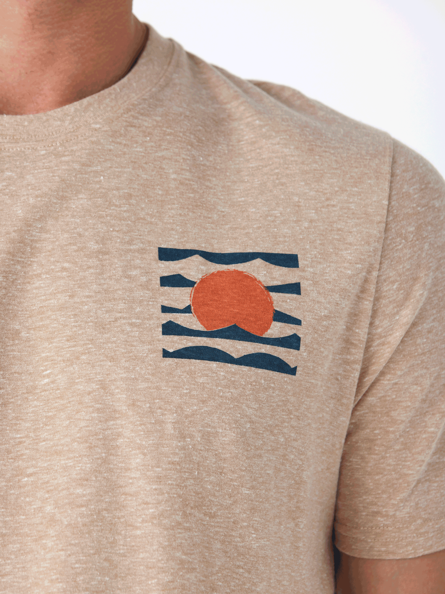 Triblend Graphic Tee
