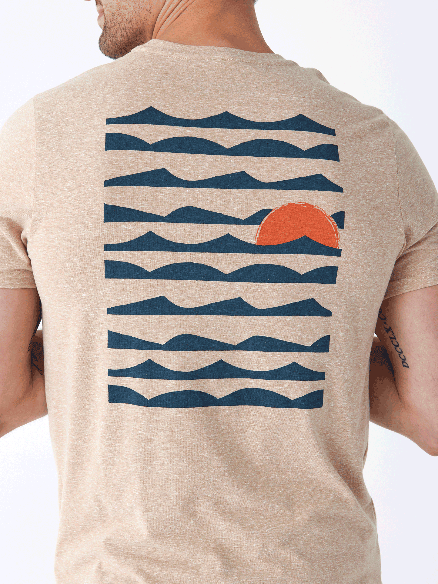 Triblend Graphic Tee