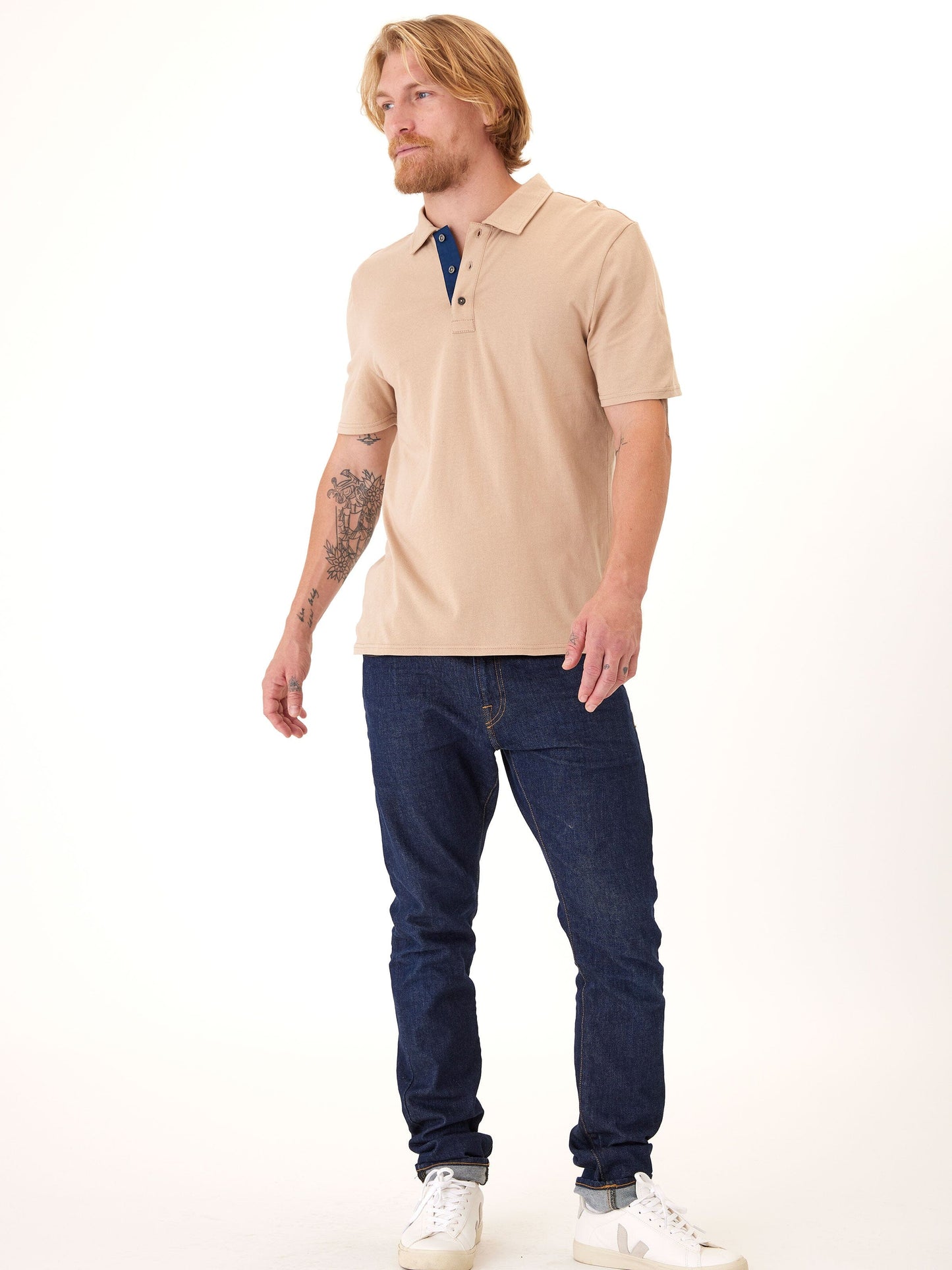 Ashton Organic Cotton Polo