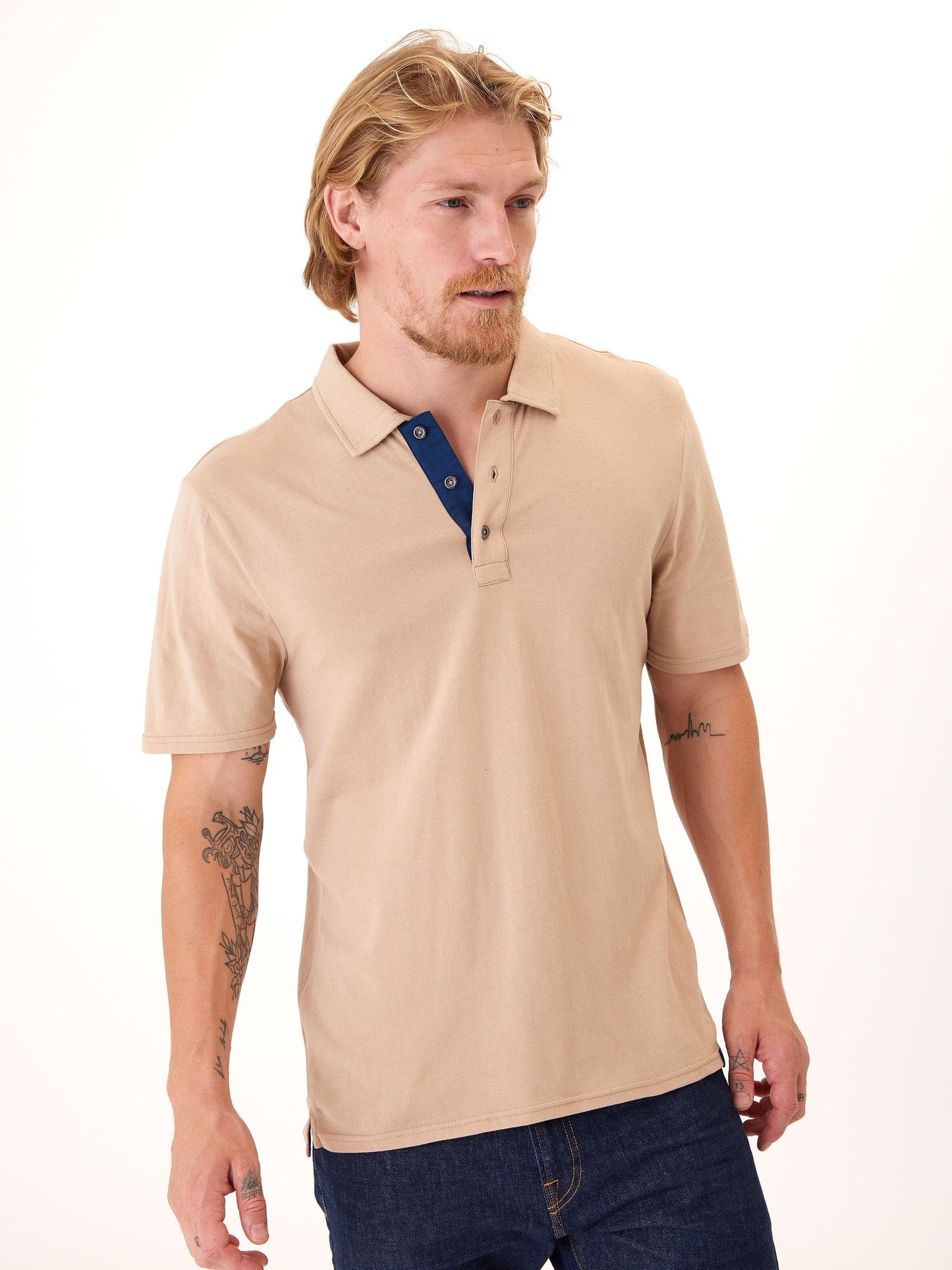 Ashton Organic Cotton Polo