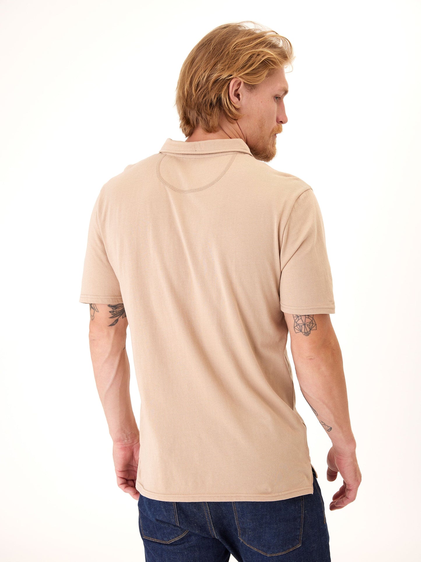 Ashton Organic Cotton Polo