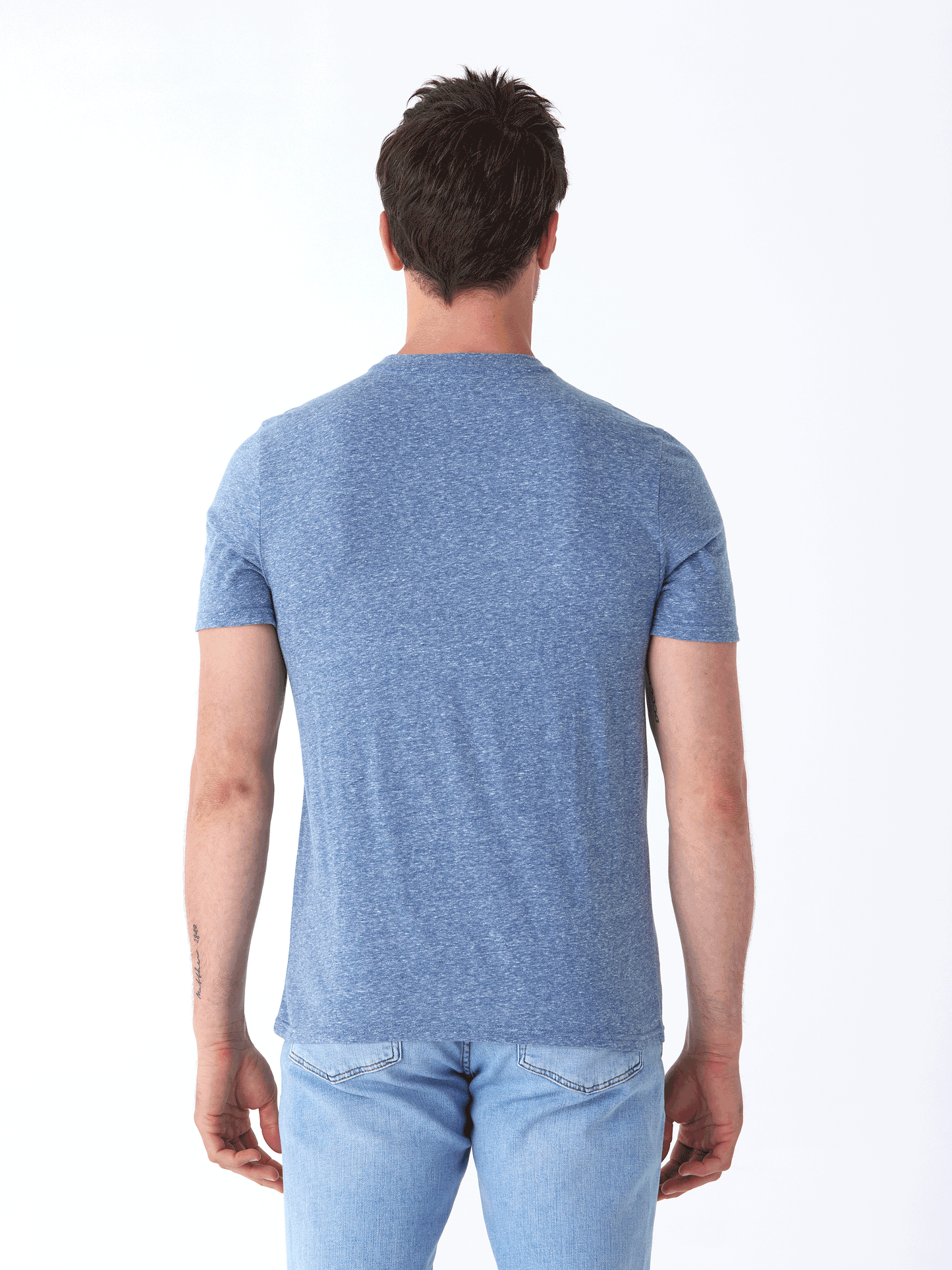 Triblend Embroidered Tee